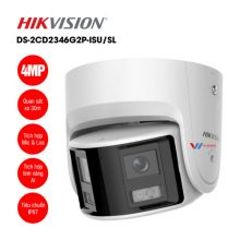 Camera IP 4MP Hikvision DS-2CD2346G2P-ISU/SL giá rẻ