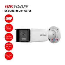 Camera IP 4MP Hikvision DS-2CD2T46G2P-ISU/SL giá rẻ