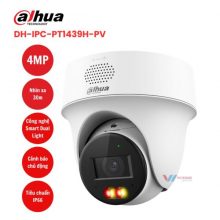 Camera IP PT 4MP DAHUA DH-IPC-PT1439H-PV giá tốt