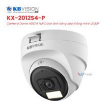 Camera KBVISION KX-2012S4-P - Dome Full Color Kép 2MP
