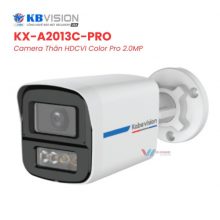 Camera KBVISION KX-A2013C-PRO - HDCVI Color Pro 2MP