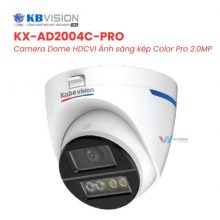 Camera KBVISION KX-AD2004C-PRO - Dome Ánh Sáng Kép 2MP