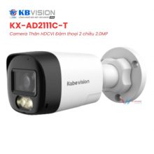 Camera KBVISION KX-AD2111C-T - Thân 2MP Đàm Thoại Kép