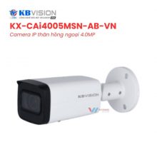 Camera KBVISION KX-CAi4005MSN-AB-VN - Thân 4MP AI 60m