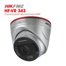 Camera phát hiện hoả hoạn 4MP Hikfire HF-VR 343