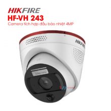 Camera tích hợp đầu báo nhiệt 4MP Hikfire HF-VH 243