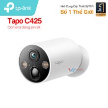Camera dùng pin 2K TP-Link Tapo C425