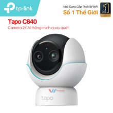 Tapo C840 - Camera WiFi AI quay 360 độ thông minh