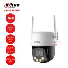 Camera Wifi 3MP WizColor PT Dahua DH-P3F-PV