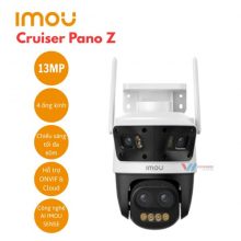 Camera IMOU Cruiser Pano Z 4 Ống Kính Zoom 12X