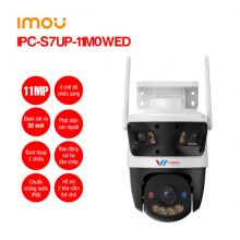 IMOU Cruiser Triple 11MP IPC-S7UP-11M0WED