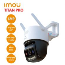 Camera IMOU TITAN PRO: Quan Sát Ngày Đêm Siêu Nét 3K+