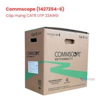Cáp mạng AMP Commscope CAT6 UTP 23AWG giá tốt