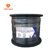 Việt Hàn CAT.5E UTP 24AWG HDPE + Cường lực