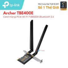 Card Mạng TP-Link TBE400E Wi-Fi 7 BE6500 Giá Tốt