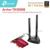 Card Mạng TP-Link TX3000E Wi-Fi 6 AX3000 BT 5.3 PCIe Giá Tốt