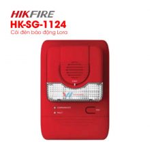 Còi đèn báo động Lora Hikfire HK-SG-1124