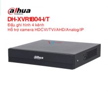 Đầu ghi hình HDCVI 4 kênh DAHUA DH-XVR1B04-I/T giá rẻ tại Vũ Hoàng Telecom