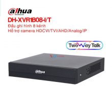 Đầu ghi hình 8 kênh 5in1 DAHUA DH-XVR1B08-I/T giá rẻ tại Vũ Hoàng Telecom