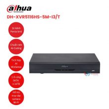 Mua đầu ghi IP DAHUA DH-XVR5116HS-5M-I3/T giá tốt