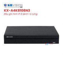 Đầu Ghi KBVISION KX-A4K8108N3 - NVR 8 Kênh 12MP AI