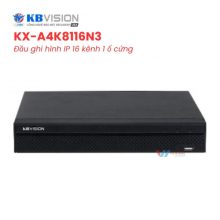 Đầu Ghi KBVISION KX-A4K8116N3 - NVR 16 Kênh 12MP AI