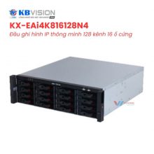 Đầu Ghi KBVISION KX-EAi4K816128N4 - AI 128 Kênh 320TB