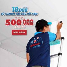 Lắp đặt trọn bộ camera Hikvision giá tốt cho Công ty - Nhà xưởng