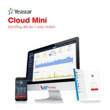 Gói tổng đài ảo Yeastar Cloud Mini 1 máy nhánh