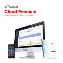 tổng đài ảo Yeastar Cloud Premium 50 máy nhánh