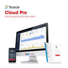Yeastar Cloud Pro 20 máy nhánh