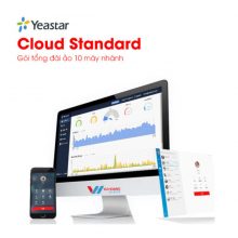Gói tổng đài ảo Yeastar Cloud Standard 10 máy nhánh