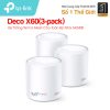 Hệ thống Wi-Fi 6 Mesh AX5400 TP-LINK Deco X60(3-pack)
