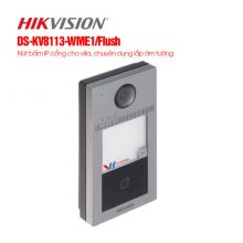 Nút bấm IP lắp chìm Hikvision DS-KV8113-WME1/Flush giá rẻ tại Vũ Hoàng Telecom