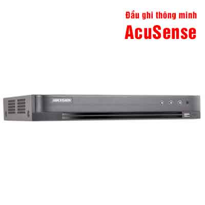 ids-7208hqhi-k2-4s-1 Đầu ghi thông minh AcuSense 8 kênh Hikvision iDS-7208HQHI-K2/4S
