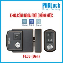 PHGLock FE38 (Đen)