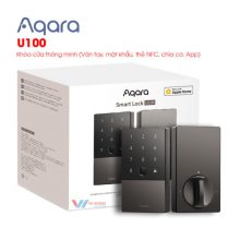 Khóa cửa thông minh AQARA U100