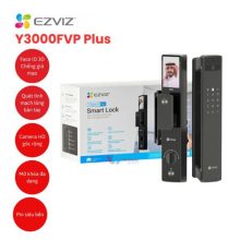 Ezviz Y3000FVP Plus - Khóa Thông Minh Face ID 3D 2025