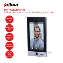DAHUA DHI-ASI7214S-W: Kiểm soát ra vào thông minh, an toàn