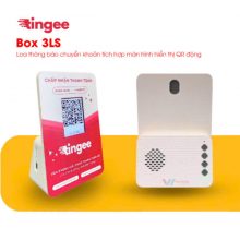 Loa thông báo chuyển khoản Tingee Box 3LS