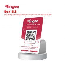 Loa thông báo chuyển khoản Tingee Box 4LS