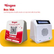Loa thông báo chuyển khoản Tingee Box 5SA