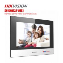 Màn hình chuông cửa IP Hikvision SH-KH6322-WTE1