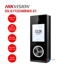 Máy Chấm Công Hikvision DS-K1T323MBWX-E1