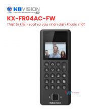 Máy Chấm Công KBVISION KX-FR04AC-FW Mặt Vân Tay Giá Tốt
