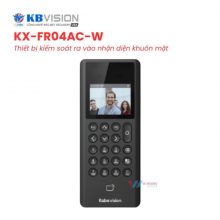 Máy Chấm Công KBVISION KX-FR04AC-W - Nhận Diện Mặt