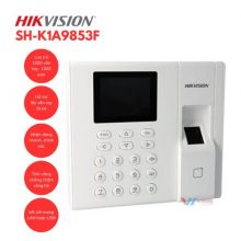 Máy chấm công vân tay HIKVISION SH-K1A9853F giá rẻ