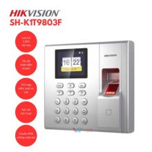 Máy chấm công vân tay HIKVISION SH-K1T9803F chính hãng