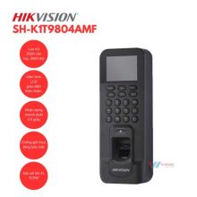 Máy chấm công vân tay HIKVISION SH-K1T9804AMF chính hãng