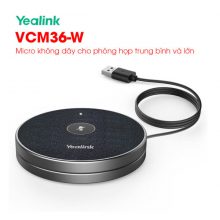 Yealink VCM36-W Package